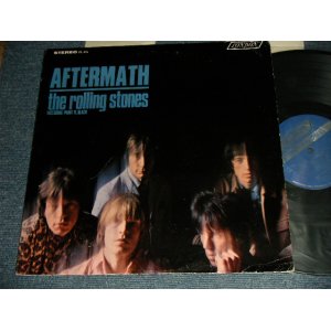 画像: ROLLING STONES - AFTERMATH  (Matrix #A)PS-476 A 1-1-1- ZAL-7259-14 PRC W BellSound sf B)PS-476 B 1-1-1- ZAL-7260-14 PRC W BellSound sf) "PRC Press in CA"  (Ex++/Ex, Ex+++ A-2:SCRATCH))  / US AMERICA RE-PRESS "BLUE Label" STEREO  Used  LP   