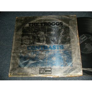 画像: The TROGGS - CONTRASTS (VG++/Ex++) / 1970 UK ENGLAND ORIGINAL Used LP 