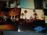 画像: EAGLES - HOTEL CALIFORNIA (With Inner Sleeve, with  Poster) (Matrix #A)7E 1084 A-7 RE PRC 11-1 STERLING LH "IS IT 6 O'CLOCK YET?" B)7E 1084 B- RE-1 PRC-1-1 STERLING  "V.O.L. IS FIVE PIECE LIVE")  "PRC Press in RICHMOND  in INDIANA"  (Ex++/Ex+++ Looks:Ex++ DMG) / 1976 US AMERICA ORIGINAL "1st Press" Used LP 