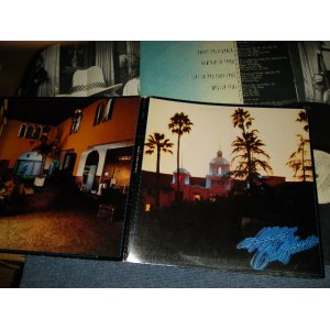 画像: EAGLES - HOTEL CALIFORNIA (With Inner Sleeve, with  Poster) (Matrix #A)7E 1084 A-7 RE PRC 11-1 STERLING LH "IS IT 6 O'CLOCK YET?" B)7E 1084 B- RE-1 PRC-1-1 STERLING  "V.O.L. IS FIVE PIECE LIVE")  "PRC Press in RICHMOND  in INDIANA"  (Ex++/Ex+++ Looks:Ex++ DMG) / 1976 US AMERICA ORIGINAL "1st Press" Used LP 