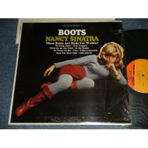 画像: NANCY SINATRA - BOOTS (MINT-Ex+++) / 1967 Version US AMERICA RE-PRESS 2nd Press "2-COLOR Label" STEREO Used LP 