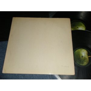 画像: THE BEATLES - THE BEATLES (WHITE ALBUM) (Matrix #) (Ex++/Ex++) (No.0092856) / 1968 UK ENGLAND ORIGINAL "TOP LOARDER OPEN" & "1st Press NO Credit 'An E.M.I. Recording'  Label" MONO Used 2 LP's  (With PIN-UP PICTURES & 4 x PIN-UP POSTER) 