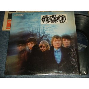 画像: ROLLING STONES - BETWEEN THE BUTTONS (Matrix #A)ZAL 7626-1G BellSound MR▵1004 1 B)ZAL 7627-1G BellSound MR ▵1004 1-X  "MR/ MONARCH Press in CA"  (MINT-/MINT-)  / 1967 US AMERICA  ORIGINAL "DARK BLUE LABEL" STEREO Used LP