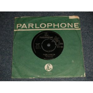 画像: THE BEATLES - A) PLEASE PLEASE ME  B)ASK ME WHY (Matrix #A)7XCE-17217-1N MPH2 MO B)7XCE-17218-1N PMT1 PG) (Ex/Ex)/ 1963 UK ENGLAND ORIGINAL 2nd Press / RE-PRESS "BLACK Label" Used 7" Single