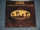 画像: The BEATLES - GIRL (NEW) / / 1977 US AMERICA ORIGINAL "PROMO ONLY" 7" Single PICTURE  SLEEVE only