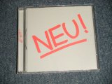 画像: NEU! - NEU! (NEW) / 2001 US AMERICA ORIGINAL "BRAND NEW" CD