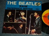 画像: The BEATLES - A) PAPERBACK WRITER   B) RAIN  (Ex+/VG+++) / 1966 US AMERICA ORIGINAL Used 7" Single With PICTURE SLEEVE b 