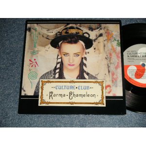 画像: CULTURE CLUB - A)KARMA CHAMELEON  B)THAT'S THE WAY (MINT-/MINT-) / 1983 UK ENGLAND ORIGINAL Used 7" Single with PICTURE SLEEVE 