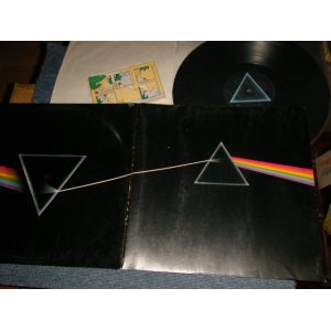 画像: PINK FLOYD - THE DARK SIDE OF THE MOON (With 1 x STICKER)  (Matrix # A-5/B-5)（Ex++/Ex+++) / 1973 UK ENGLAND ORIGINAL "2nd Press Label" Used LP