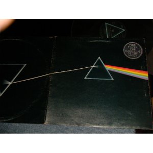 画像: PINK FLOYD - THE DARK SIDE OF THE MOON  ( Matrix # A-3/B-3)（Ex++/Ex+++) / 1973 UK ENGLAND ORIGINAL "2nd Press Label" Used LP