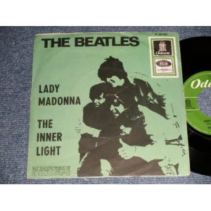 画像: The BEATLES - A) LADY MADONNA B) THE INNER LIGHT (Ex+/MINT- EDSP) / 1968 GERIGINAL Used 7" Single PICTURE SLEEVE 