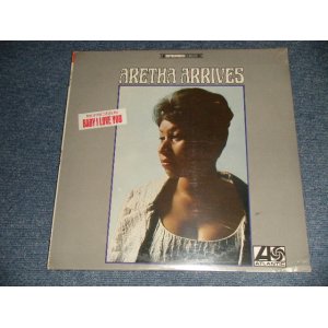 画像: ARETHA FRANKLIN - ARETHA ARRIVES (SEALED)/ 1967 US AMERICA ORIGINAL "BRAND NEW SEALED" LP