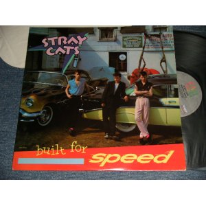 画像: STRAY CATS - BUILT FOR SPEED (MINT-/MINT-) / 1982 US AMERICA ORIGINAL "RECORD CLUB RELEASE" Used LP 