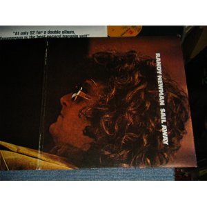 画像: RANDY NEWMAN - SAIL AWAY (NO INSERTS) ( MINT-/MINT-) / 1974-5 Version  US AMERICA 2nd Press"BROWN without STEREO Label" Used LP  