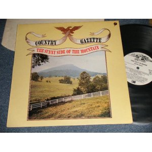 画像: COUNTRY GAZETTE - THE SUNNY SIDE OF THE MOUNTAIN (Ex+++/MINT-) / 1975 UK ENGLAND ORIGINAL Used LP