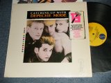 画像: DEPECHE MODE - CATCHING UP WITH DEPECHE MODE (With CUSTOM INNER)  (MINT-/MINT-) / 1985 US AMERICA ORIGINAL Used LP