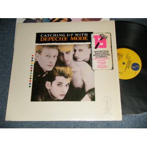 画像: DEPECHE MODE - CATCHING UP WITH DEPECHE MODE (With CUSTOM INNER)  (MINT-/MINT-) / 1985 US AMERICA ORIGINAL Used LP