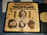 画像: WAYLON JENNINGS, WILLIE NELSON,  JESSI COLTER, TOMPALL GLASER - WANTED THE OUTLAWS (Ex+++/MINT-) /  1976 US AMERICA ORIGINAL Used LP 