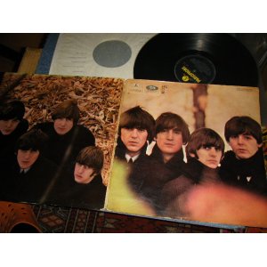 画像: The BEATLES - BEATLES FOR SALE (Matrix #A)XEX 503-3N 2 GPM B)XEX 504-3N 2 GAM) (Ex-/Ex++ Looks:Ex+) / 1965 UK ENGLAND ORIGINAL "YELLOW PARLOPHONE" "MONO" Used LP