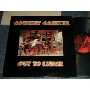 画像: COUNTRY GAZETTE - OUT TO LUNCH (Ex+/MINT-) / 1976 US AMERICA ORIGINAL Used LP