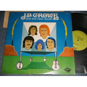 画像: J.D. Crowe And The New South - J.D. Crowe And The New South (Ex++/MINT-) / 1977 US AMERICA ORIGINAL "GREEN Label" Used LP 