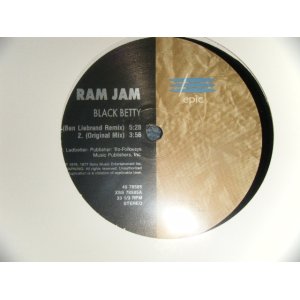 画像: A) RAM JAM - BLACK BETTY : B) WILD CHERRY - PLAY THAT FUNKY MUSIC(SEALED) / 1999 US AMERICA REISSUE "BRAND NEW SEALED" 12" Single  