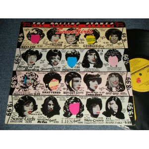 画像: ROLLING STONES - SOME GIRLS (Ex+++/MINT-)  /  1978 UK ENGLAND RE-PRESS / 2nd Press INNER SLEEVEer Used LP