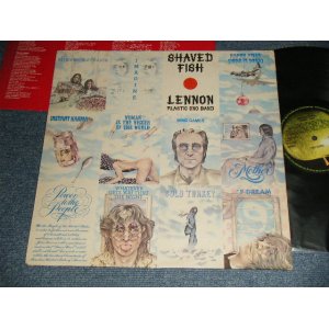 画像: JOHN LENNON of THE BEATLES - SHAVED FISH (With CUSTOM INNER) (Matrix #A) YEX-949-2 3 G7M B) YEX-950-1U  3 H0)(Ex++/Ex++, Ex+)   / 1978 UK ENGLAND ORIGINAL Used LP 