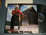 画像: STEVIE RAY VAUGHAN - SOUL TO SOUL (Ex+/MINT-) / 1985 US AMERICA  ORIGINAL Used LP 