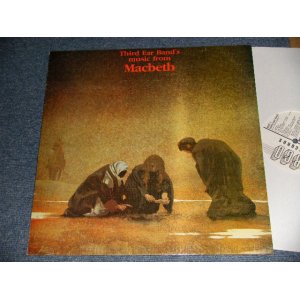 画像: THIRD EAR BAND - MUSIC FROM MAcBETH(NEW) / 1990 UKENGLAND REISSUE "BRAND NEW" LP   