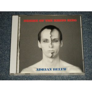 画像: ADRIAN BLEW - DESIRE OF THE RHINO KING  (Ex+++/MINT) / 1991 US AMERICA ORIGINAL Used CD 