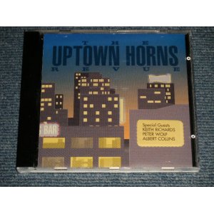 画像: UPTOWN HORNS - REVUE (with KEILTH RICHARDS) (NEW) /1994 GERMANY GERMANORIGINAL "BRAND NEW" CD