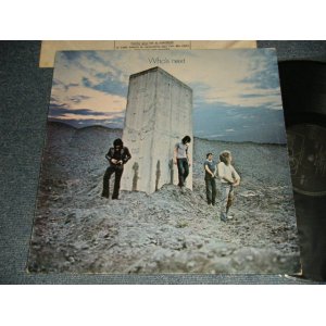 画像: THE WHO  -  WHO'S NEXT (Matrix # A//4/B//4)(Ex++?Ex++) )/ 1971 UK ENGLAND  ORIGINAL Used  LP 