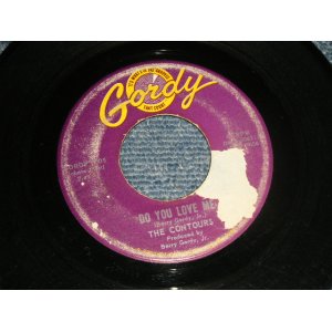 画像: THE CONTOURS - A) DO YOU LOVE ME  B) MOVE MR. MAN (Ex/Ex TEARBRKOL)  / 1962 US AMERICA ORIGINAL Used 7" Single  