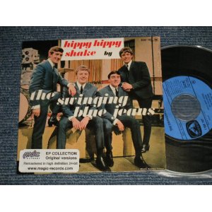 画像: THE SWINGING BLUE JEANS - HIPPY HIPPY SHAKE FRENCH 60&s EP COLLECTION (MINT/MINT) /  FRENCH ORIGINAL "MINI-LP PAPER SLEEVE 紙ジャケ" Used MAXI-CD  