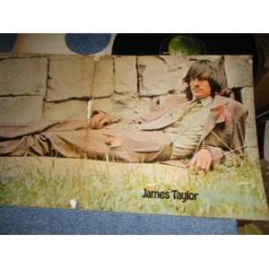 画像: JAMES TAYLOR -  JAMES TAYLOR B(2nd Press "BLACK TITLE Credit" on Front Cover ) (Matrix # A-1/B-1) (Ex/Ex++ Looks:Ex+++ EDSP) / 1968 UK ENGLAND Later Press "BLACK Logo on Front Cover"  Used  LP