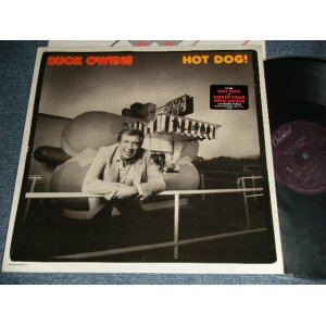 画像: BUCK OWENS -HOT DOG! (With CUSTOM INNER) (MINT/MINT) / 1988 US AMERICA  ORIGINAL "PURPLE label" Used LP 