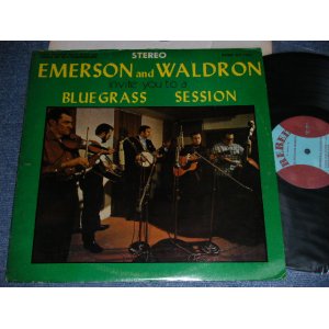 画像: EMERSON and WALDRON - BLUEGRASS SESSION (Ex++/MINT-) / 1970 US AMERICA ORIGINAL Used LP 