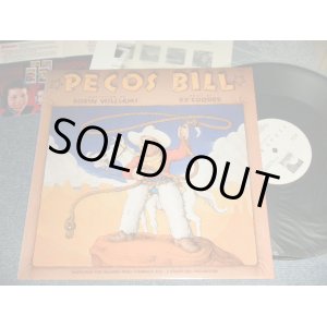 画像: RY COODER / ROBIN WILLIAMS (NARRATION) - PECOS BILL (With INSERTS + Company Sleeve) (MINT-/MINT-)   / 1988 US AMERICA ORIGINAL Used LP 