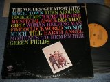 画像: THE VOGUES - GREATEST HITS (Ex/MINT- Cut Out) / 1974 Version US AMERICA Re-Press 3rd Press "BROWN without STEREO Label" Used LP 