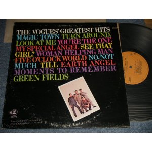 画像: THE VOGUES - GREATEST HITS (Ex/MINT- Cut Out) / 1974 Version US AMERICA Re-Press 3rd Press "BROWN without STEREO Label" Used LP 