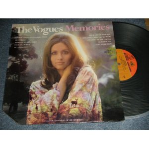 画像: THE VOGUES - MEMORIES (Ex++/MINT- Cut Out) / 1969 US AMERICA ORIGINAL 1st Press "2-COLOR Label!" Used LP