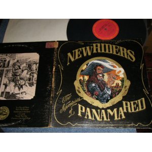 画像: NEW RIDERS OF THE PURPLE SAGE - PANAMA RED (Ex+/Ex+++)/ 1973 US AMERICA ORIGINAL Used  LP 3