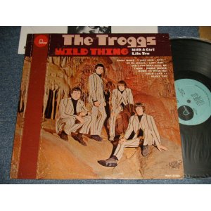 画像: THE TROGGS - WILD THING ( Matrix #    A) 2/67556 A1    B) 2/67556 B1 ) (Ex++/Ex++) / 1966 U S AMERICA ORIGINAL "RED LETTERING"   "MONO Plays STEREO"  Used LP