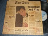 画像: TOM WAITS -  HEARTATTACK AND VIM\NE (With CUSTOM INNER) ("SP / SPECIALTTY Press in OLYPHANT in PA")(Ex++/MINT-)  / 1980 US AMERICA ORIGINAL 1st  Press "BLUE with DOOR with 'W'  Label" Used LP 