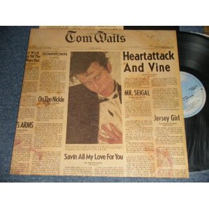 画像: TOM WAITS -  HEARTATTACK AND VIM\NE (With CUSTOM INNER) ("SP / SPECIALTTY Press in OLYPHANT in PA")(Ex++/MINT-)  / 1980 US AMERICA ORIGINAL 1st  Press "BLUE with DOOR with 'W'  Label" Used LP 