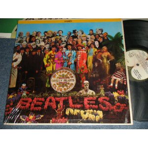 画像:  BEATLES  - SGT PEPPERS LONELY HEARTS CLUB BAND(With Cut Outs + NO CUSTOM SLEEVE... Maybe Never Has) ("LOS ANGELES Press in CA")(MINT/MINT- SHRINK WRAP, EDSP) / 1971 Version US AMERICA REISSUE ""Mfg. BY APPLE RECORDS, INC."Label Used LP 