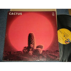 画像: CACTUS -  CACTUS (CTH / TERRE HAUTE Press in INDIANA) (Ex++/Ex++ EDSP) / 1970 US AMERICAN ORIGINAL 1st Press "YELLOW with 1841 BROADWAY label"  Used LP 