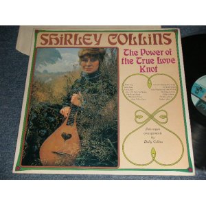 画像: SHIRLEY COLLINS - The Power Of The True Love Knot (MINT-/MINT) /1987 UK ENGLAND REISSUE Used LP