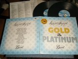 画像: LYNYRD SKYNYRD -GOLD & PLATINUM (With ORIGINAL LYRIC SHEET ) (Ex+++/MINT-) / 1980 US AMERICA ORIGINAL Used 2-LP